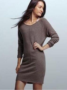 Athleta Adi Mudra Cashmere Blend Sweater Dress Size XS Super Soft